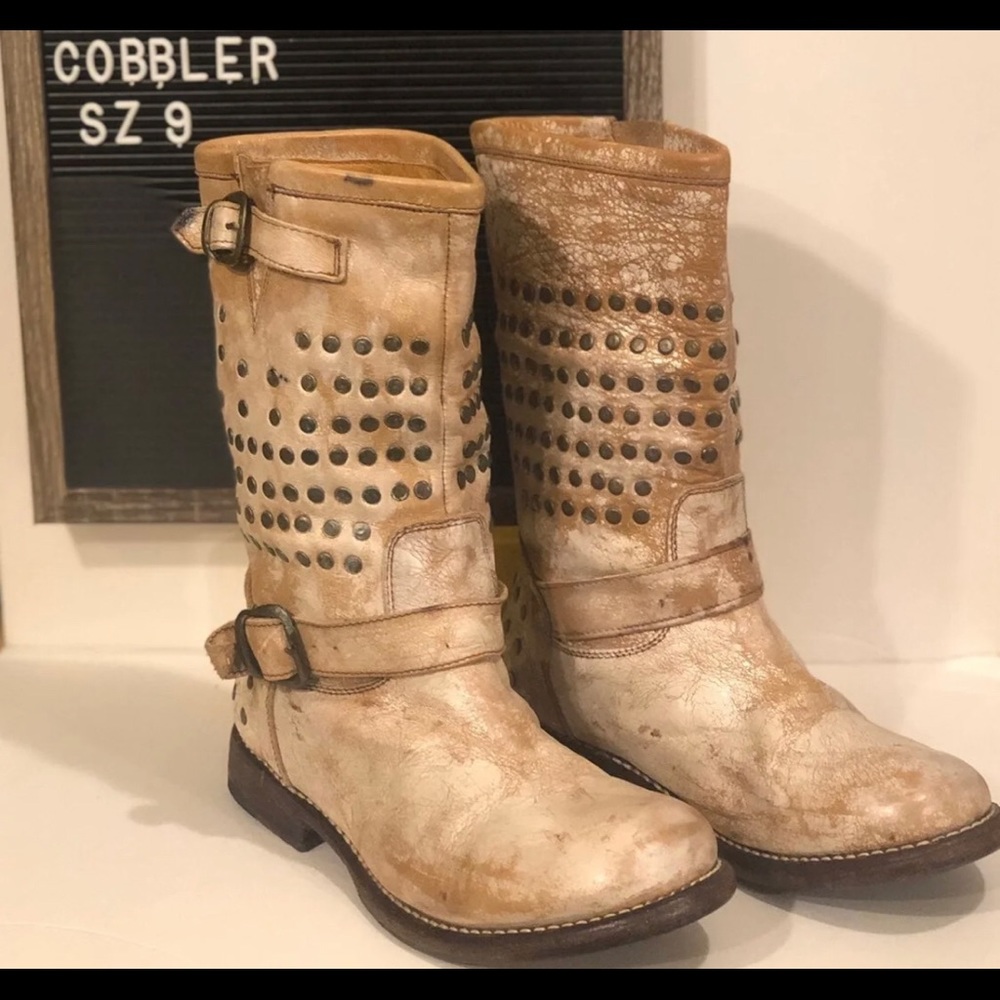 Bed Stu Cobbler Boots